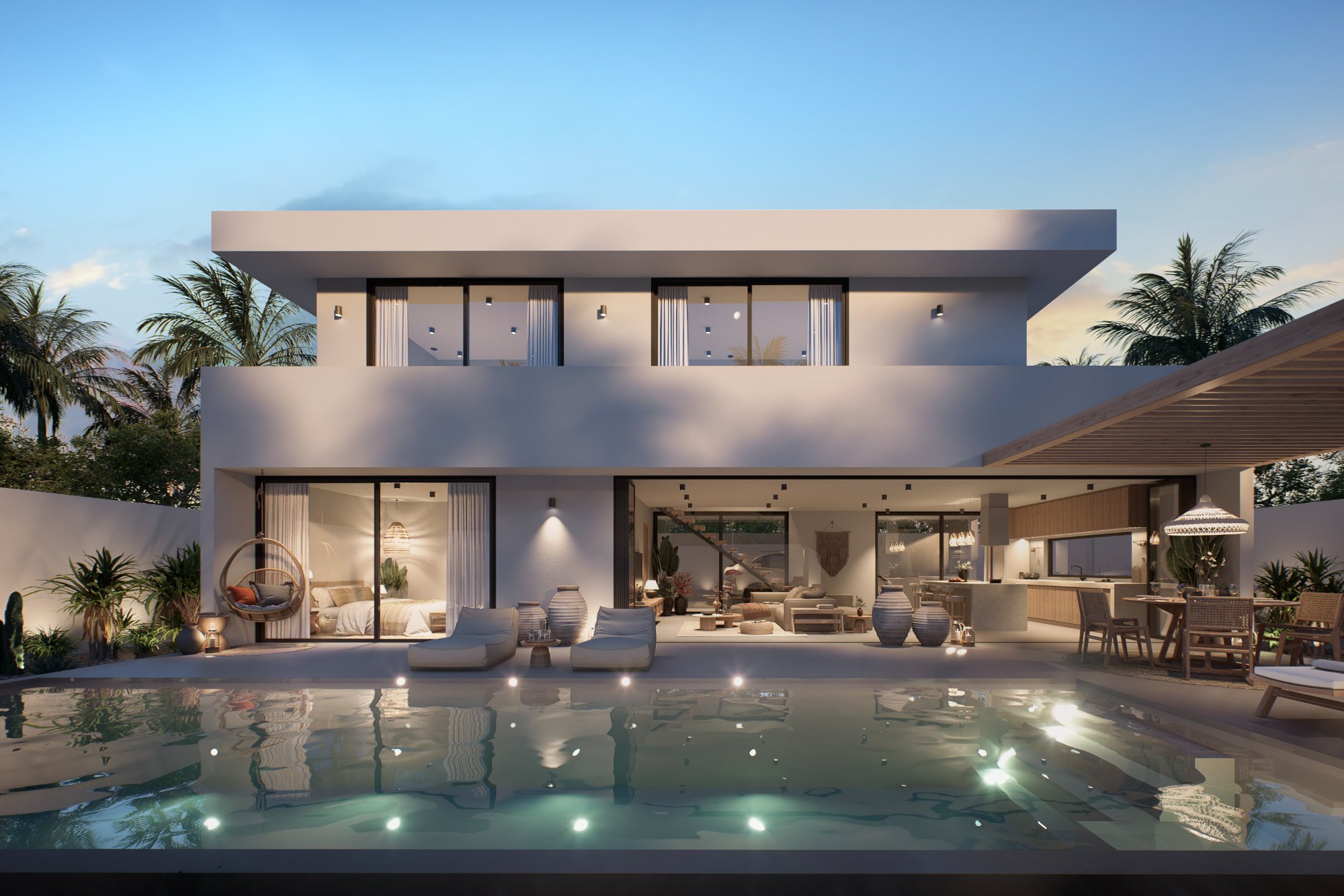 Villa Doppio XL - Luxury Pool Villa