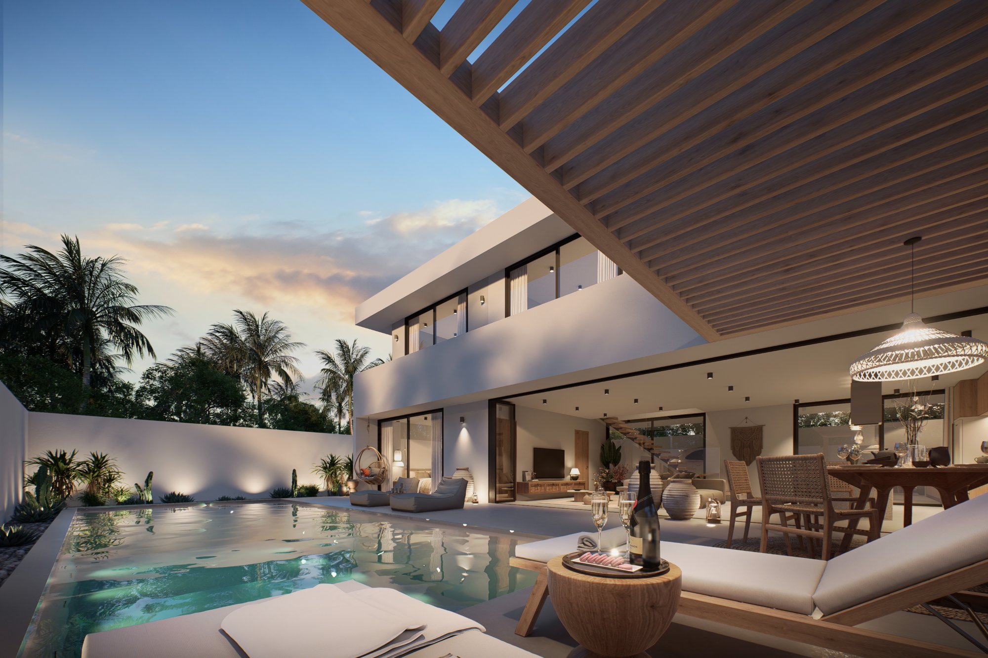 Villa Doppio - Outdoor Living