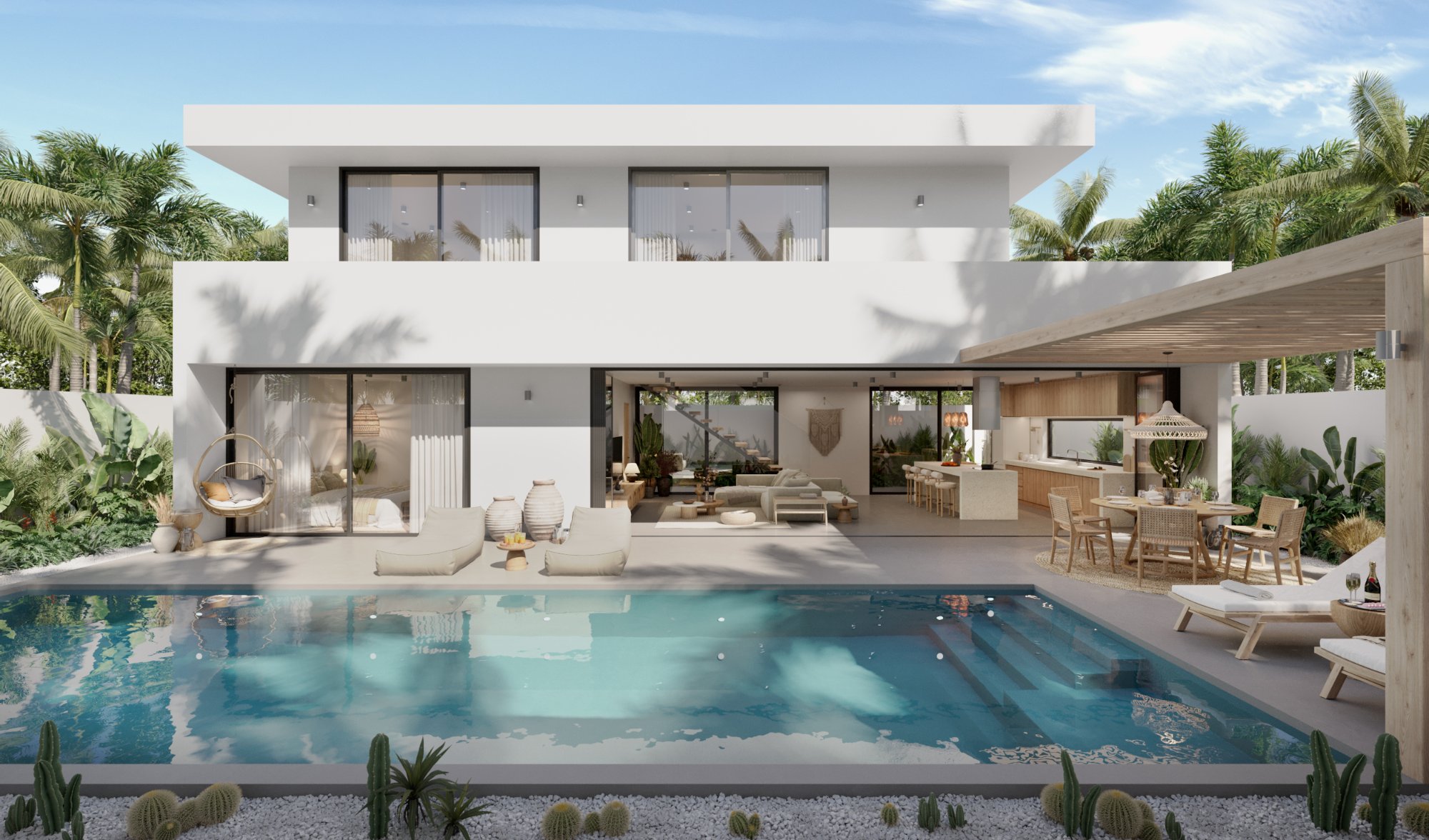 Villa Doppio - Pool View